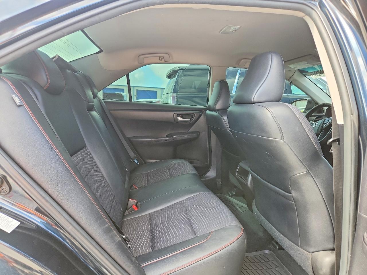 2015 Toyota Camry Se Gray vin: 4T1BF1FK9FU015633