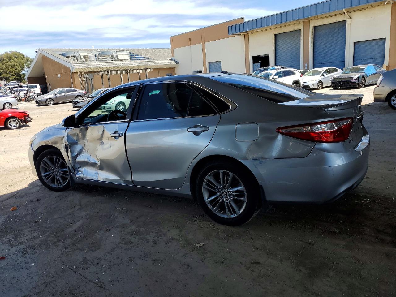 2015 Toyota Camry Se Серебряный vin: 4T1BF1FK9FU020962