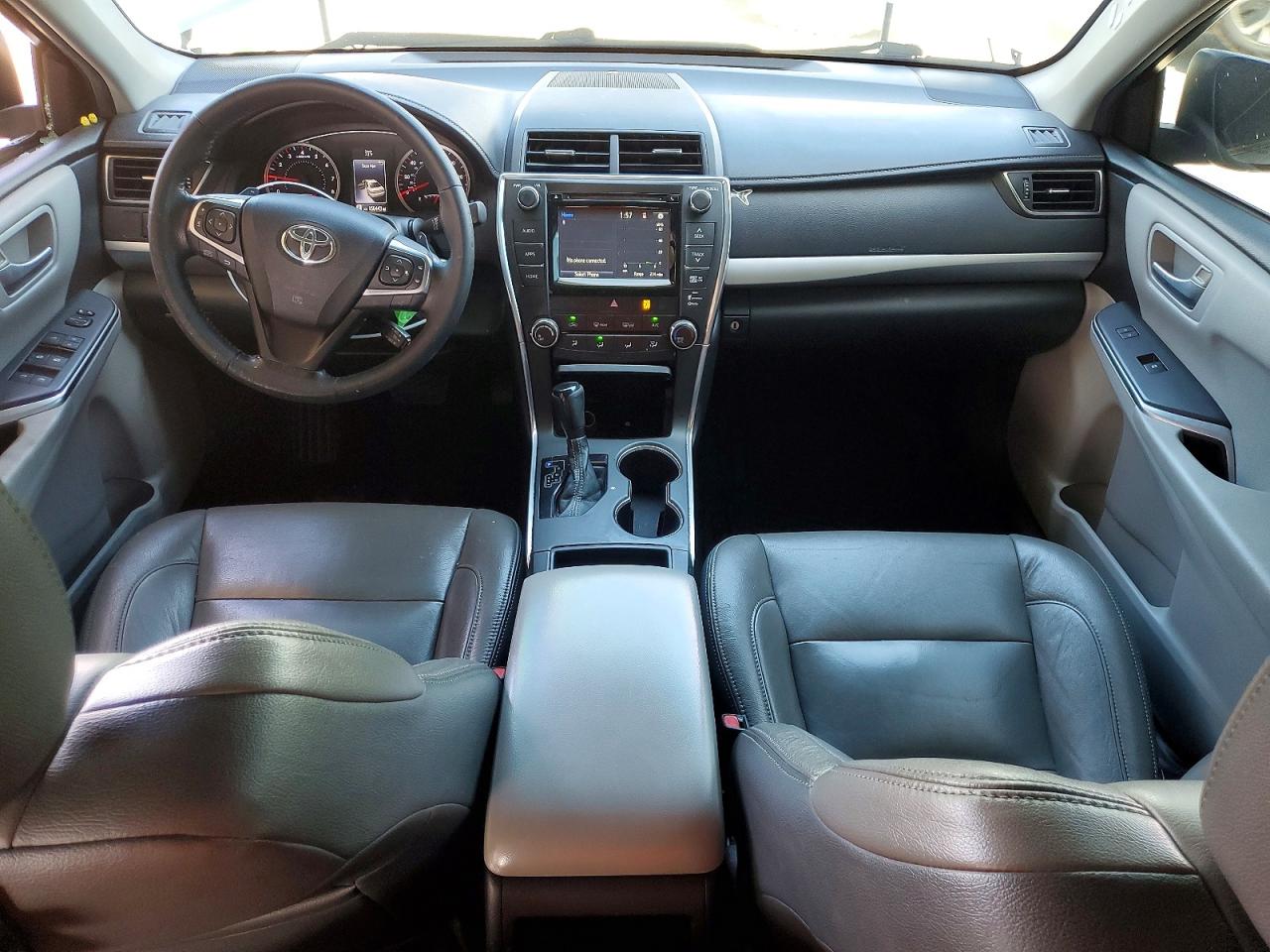 2015 Toyota Camry Se Серебряный vin: 4T1BF1FK9FU020962