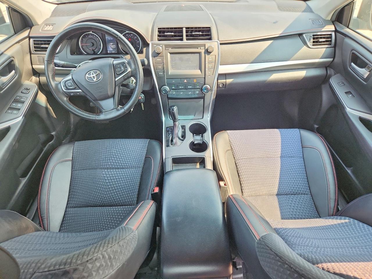 2015 Toyota Camry Se Silver vin: 4T1BF1FK9FU023375