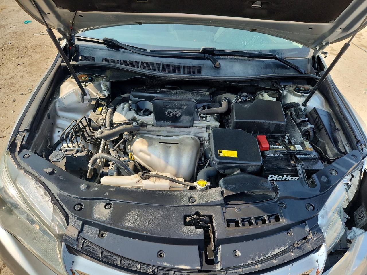 2015 Toyota Camry Se Silver vin: 4T1BF1FK9FU023375