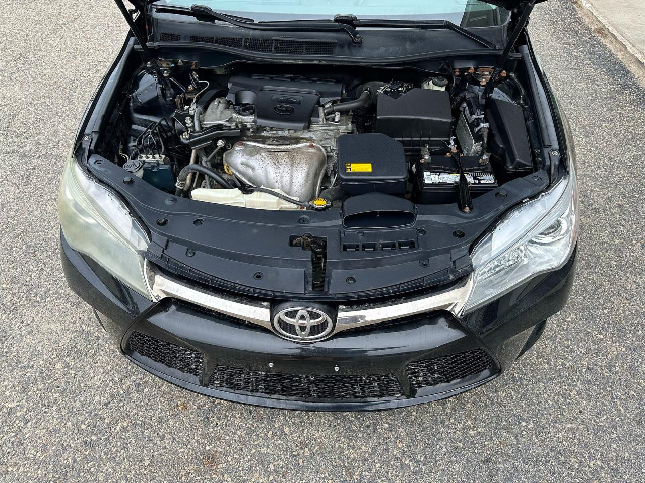 2015 Toyota Camry Se Black vin: 4T1BF1FK9FU030858