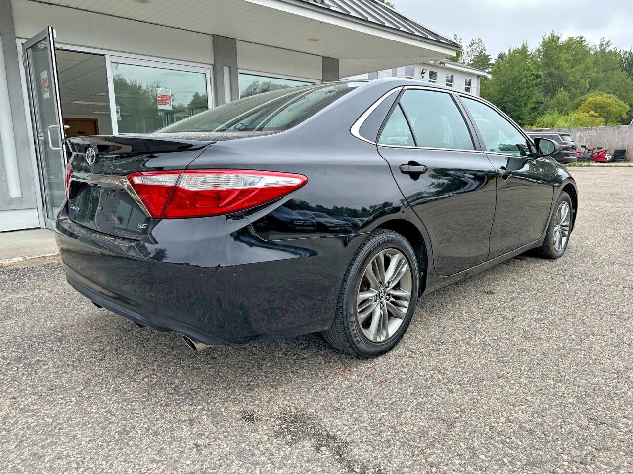 2015 Toyota Camry Se Black vin: 4T1BF1FK9FU030858