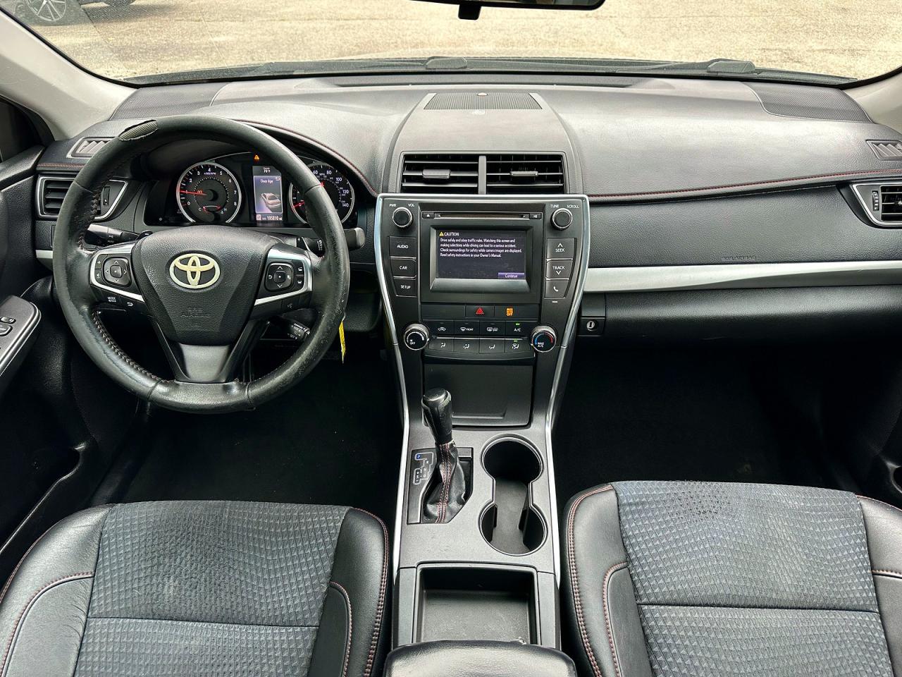 2015 Toyota Camry Se Black vin: 4T1BF1FK9FU030858