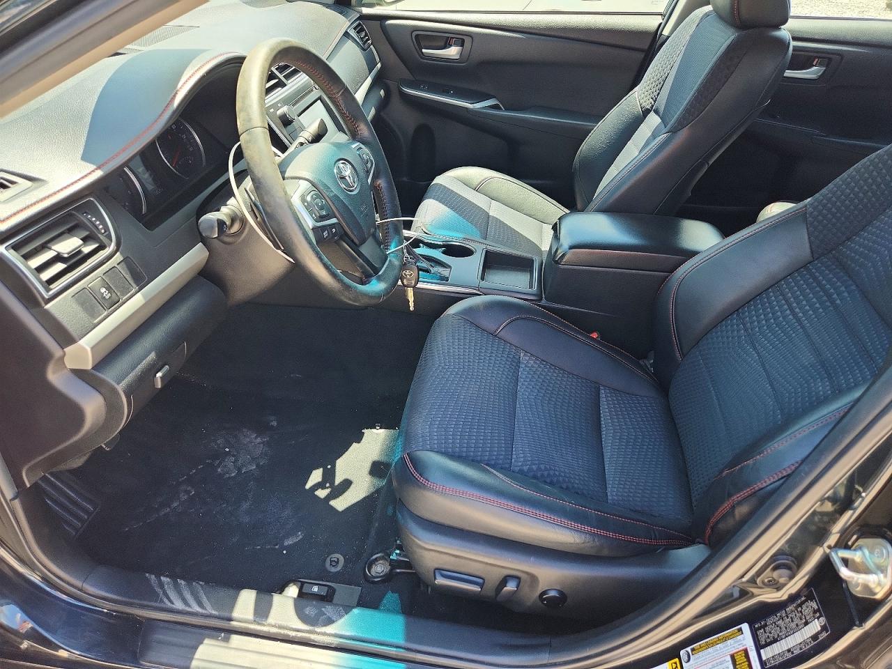 2015 Toyota Camry Se Blue vin: 4T1BF1FK9FU033890