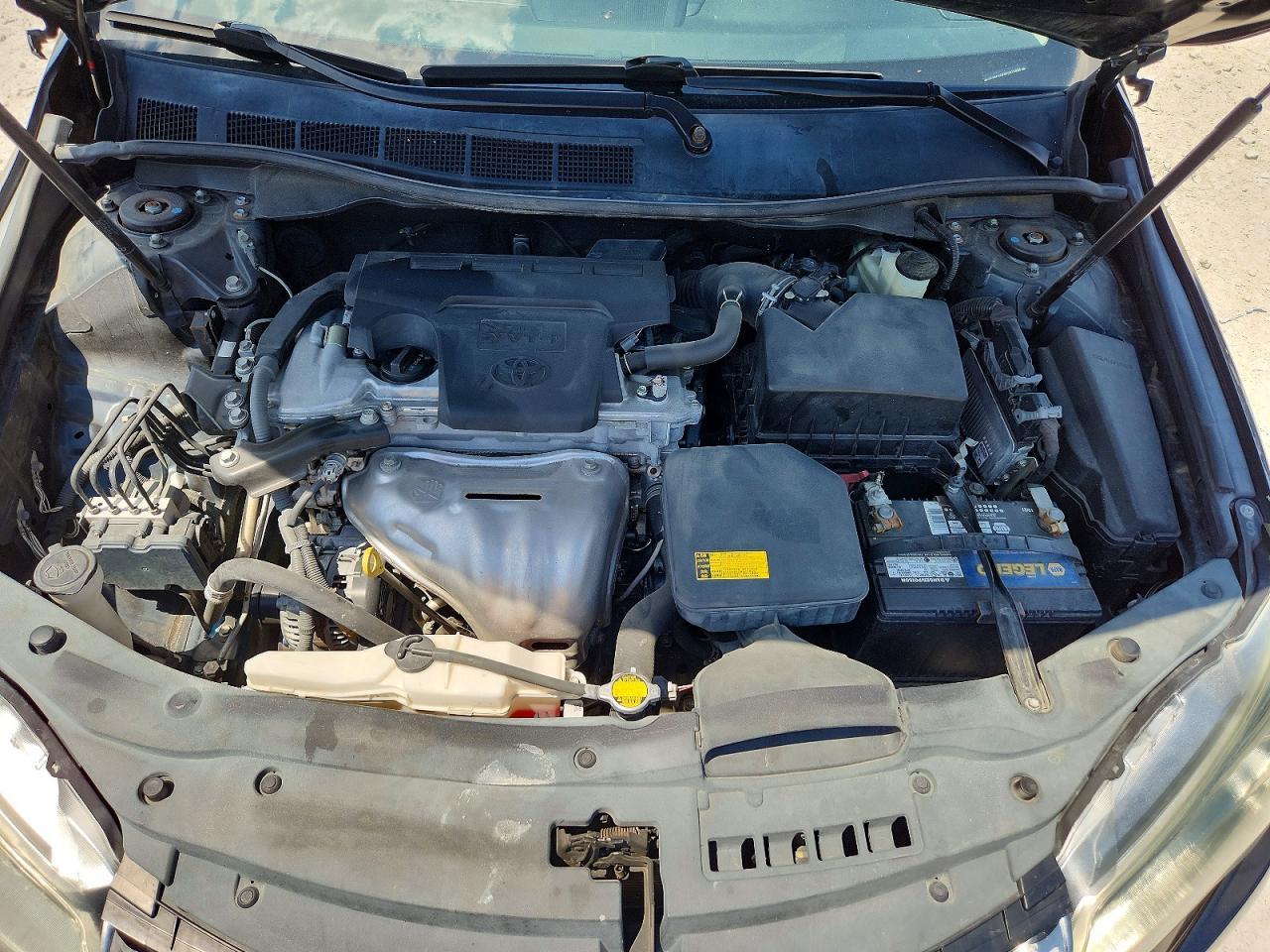 2015 Toyota Camry Se Blue vin: 4T1BF1FK9FU033890