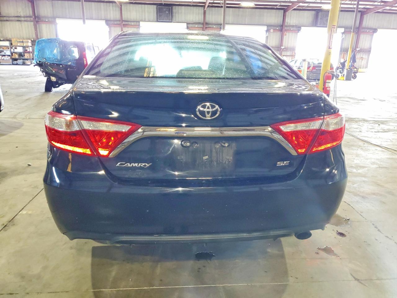2015 Toyota Camry Se Black vin: 4T1BF1FK9FU036174