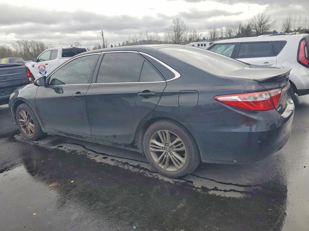 2015 Toyota Camry Black vin: 4T1BF1FK9FU039933