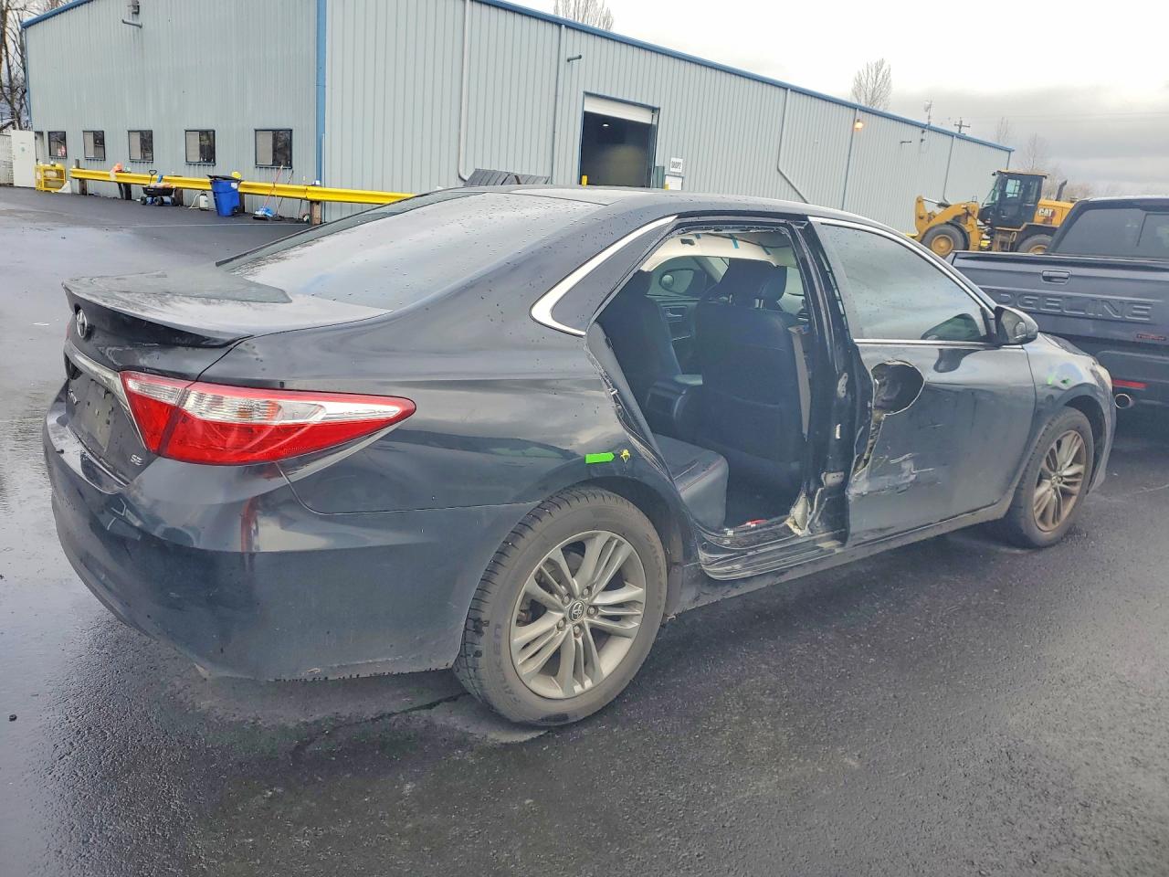 2015 Toyota Camry Black vin: 4T1BF1FK9FU039933