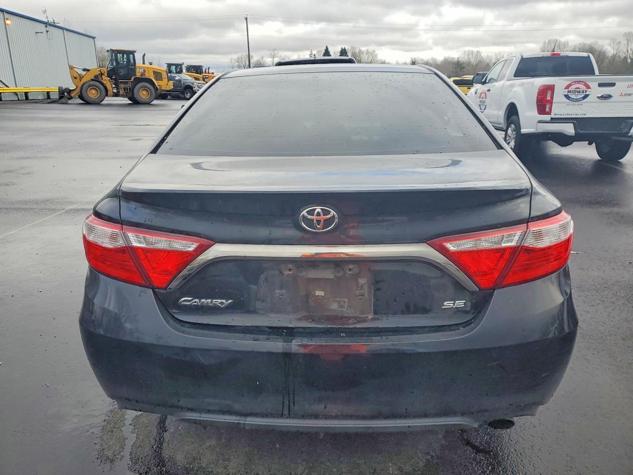 2015 Toyota Camry Black vin: 4T1BF1FK9FU039933