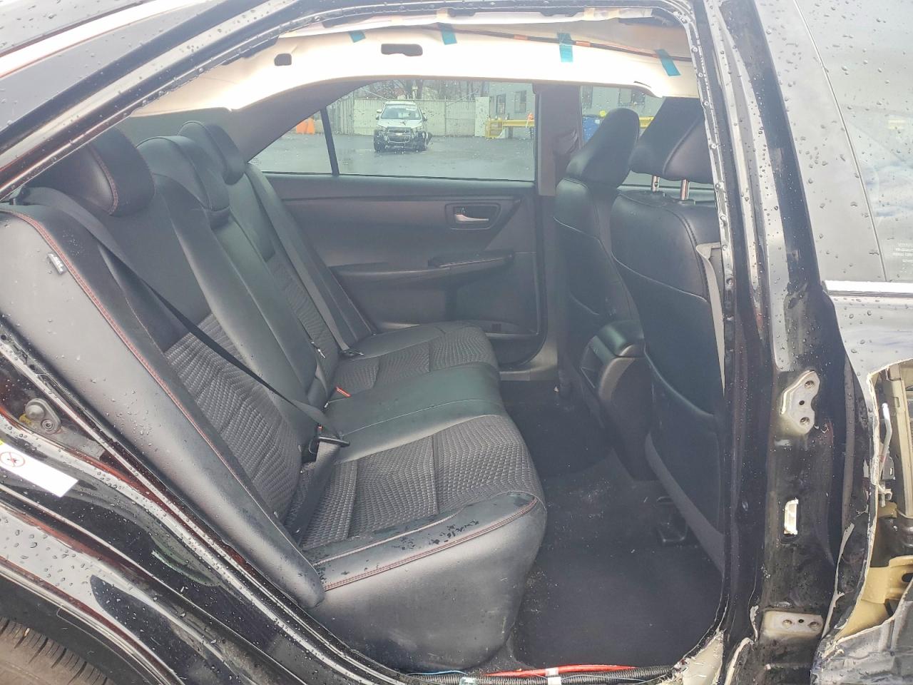 2015 Toyota Camry Black vin: 4T1BF1FK9FU039933
