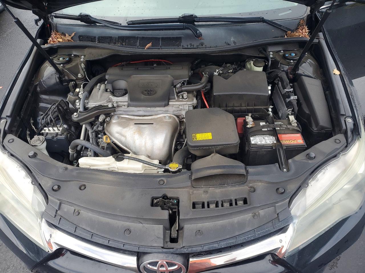 2015 Toyota Camry Black vin: 4T1BF1FK9FU039933