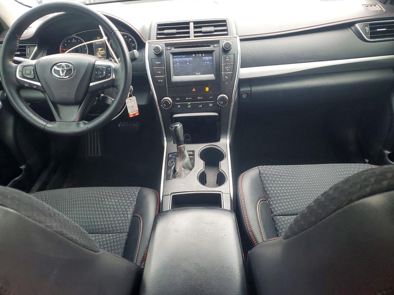 2015 Toyota Camry Black vin: 4T1BF1FK9FU039933