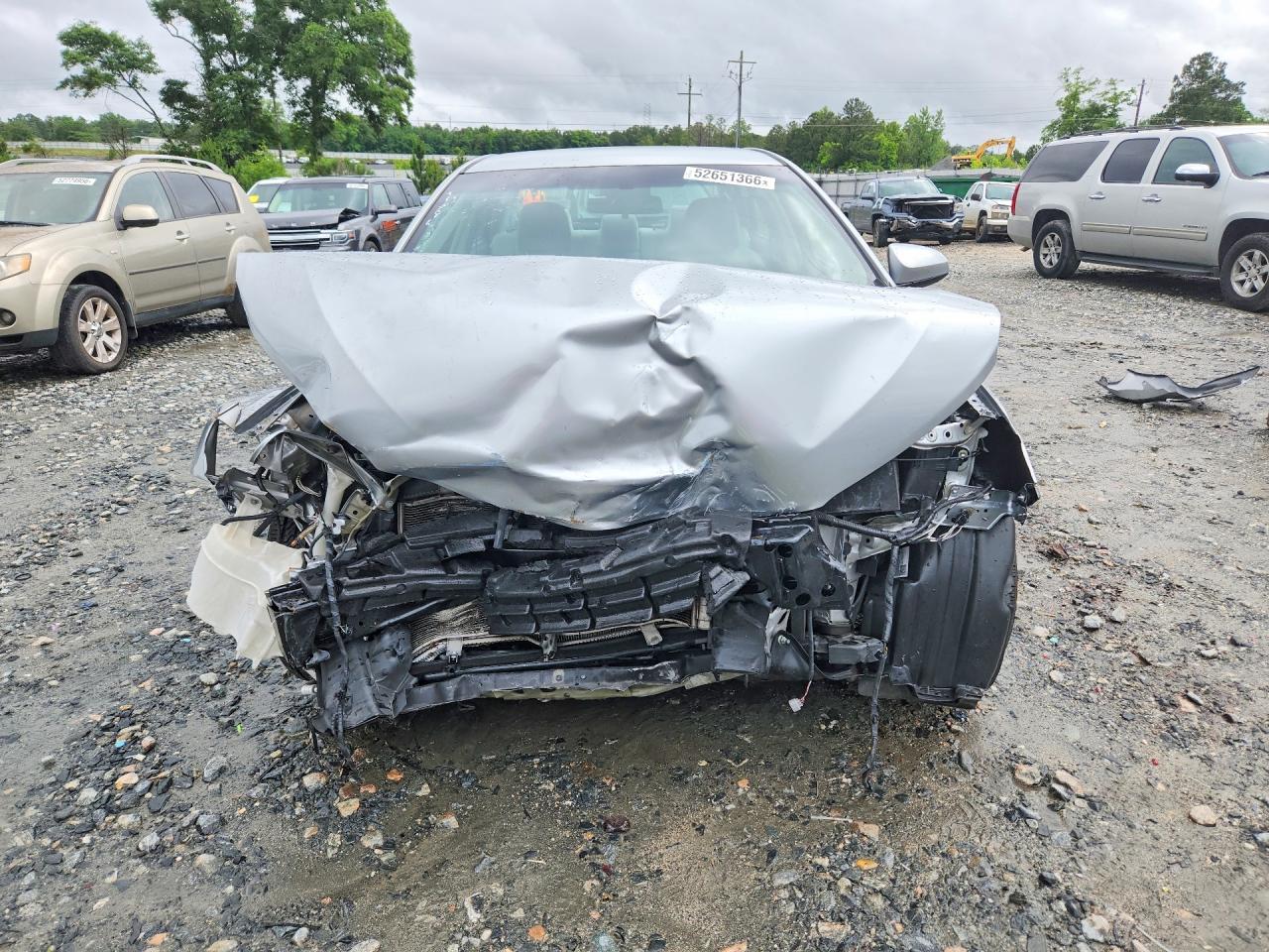 2015 Toyota Camry Le Silver vin: 4T1BF1FK9FU040239