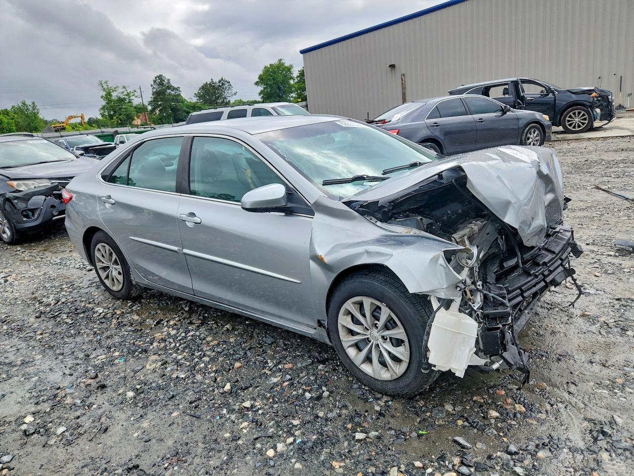 2015 Toyota Camry Le Silver vin: 4T1BF1FK9FU040239
