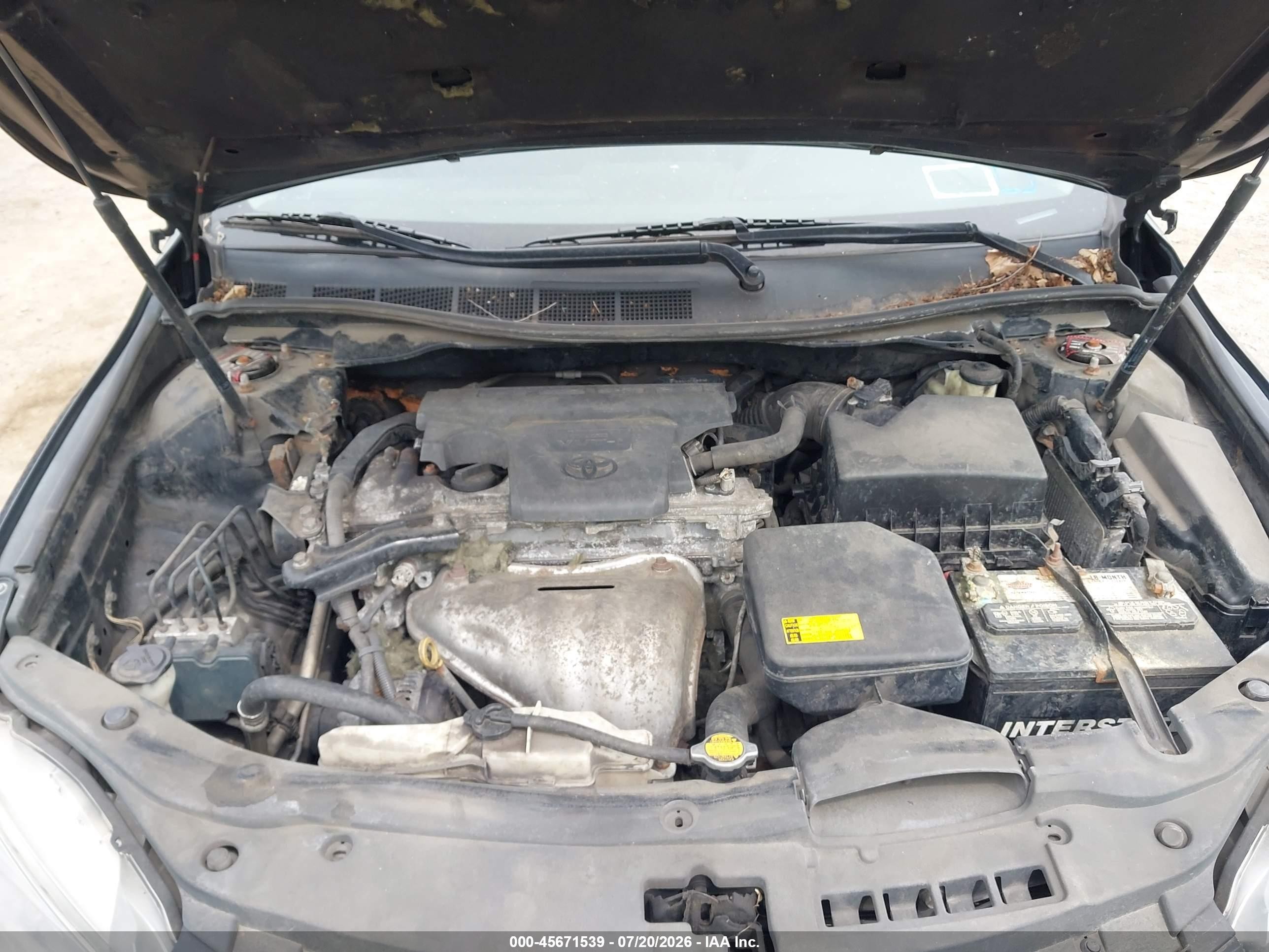 2015 Toyota Camry Se Черный vin: 4T1BF1FK9FU049829