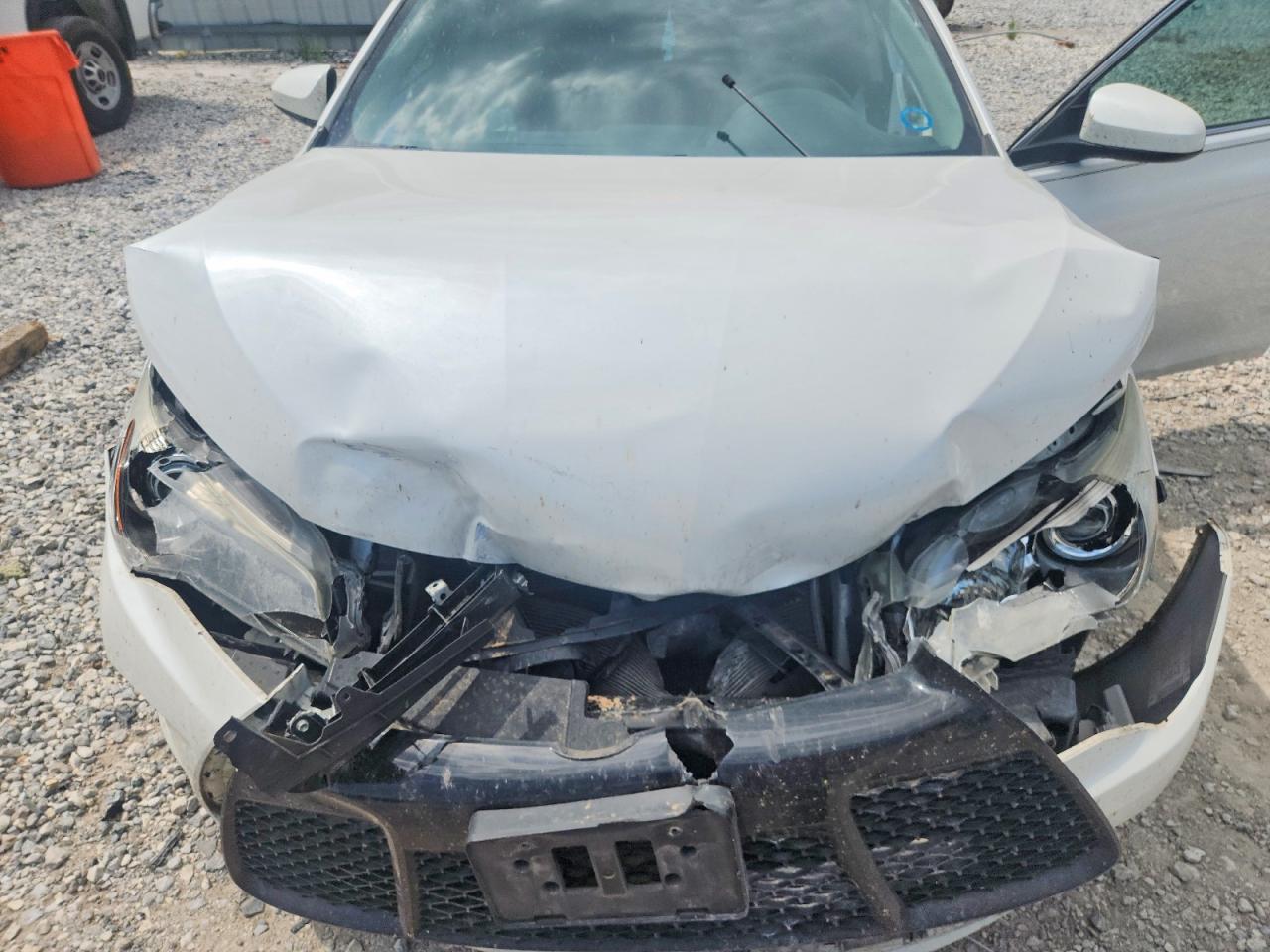 2015 Toyota Camry Xse White vin: 4T1BF1FK9FU052827