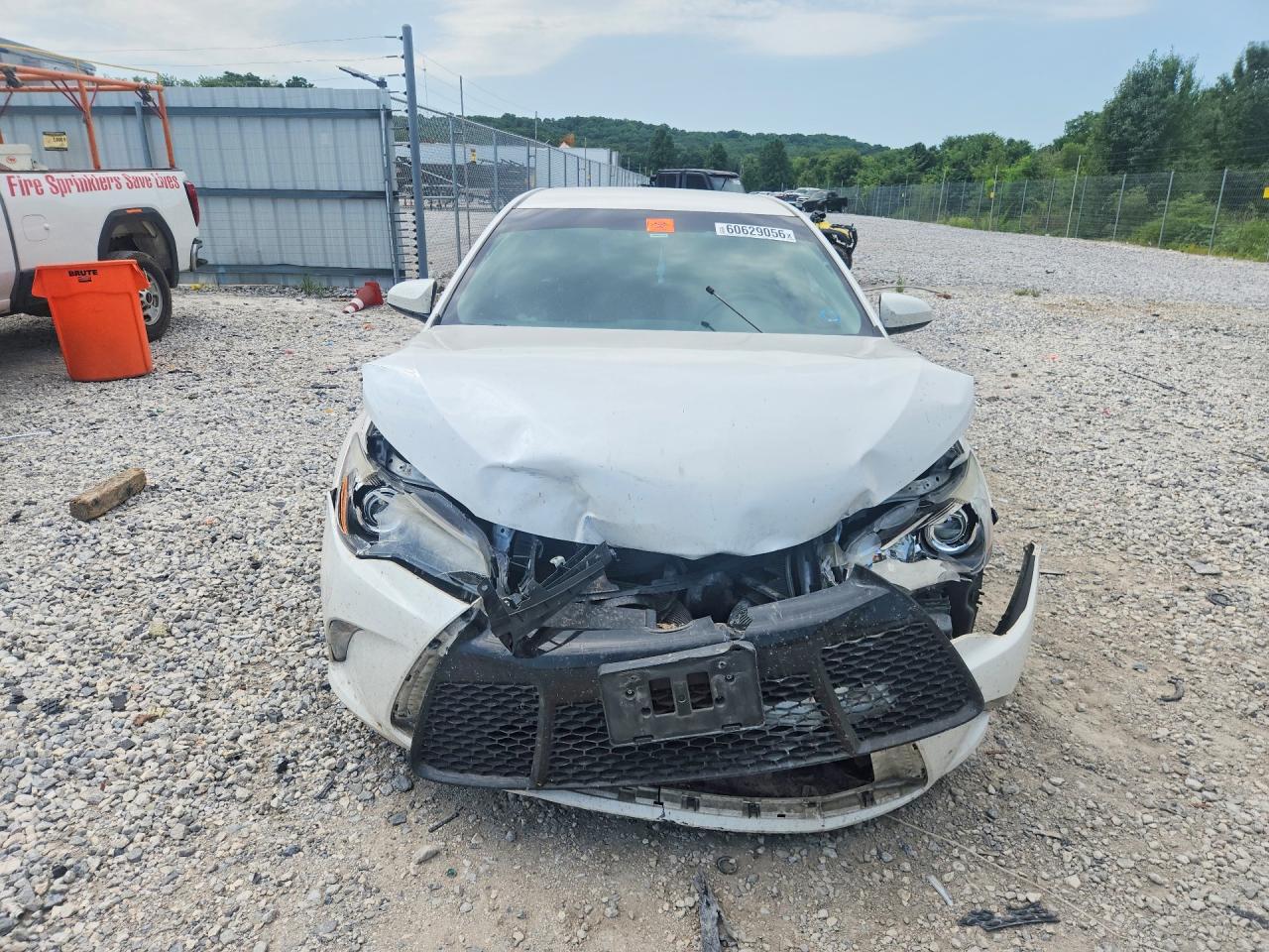 2015 Toyota Camry Xse White vin: 4T1BF1FK9FU052827