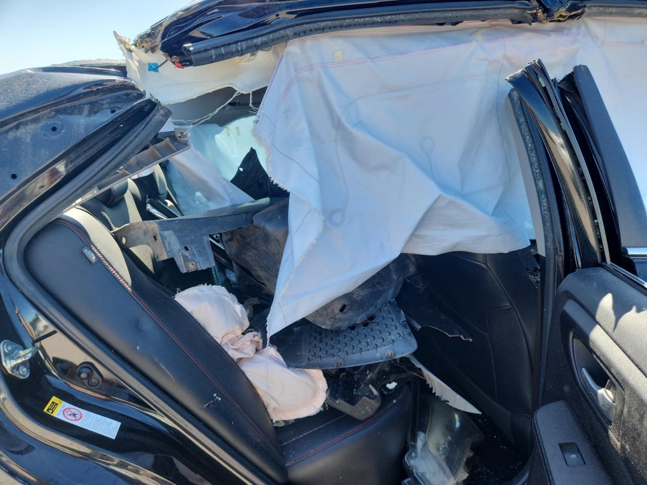2015 Toyota Camry Se Black vin: 4T1BF1FK9FU052973