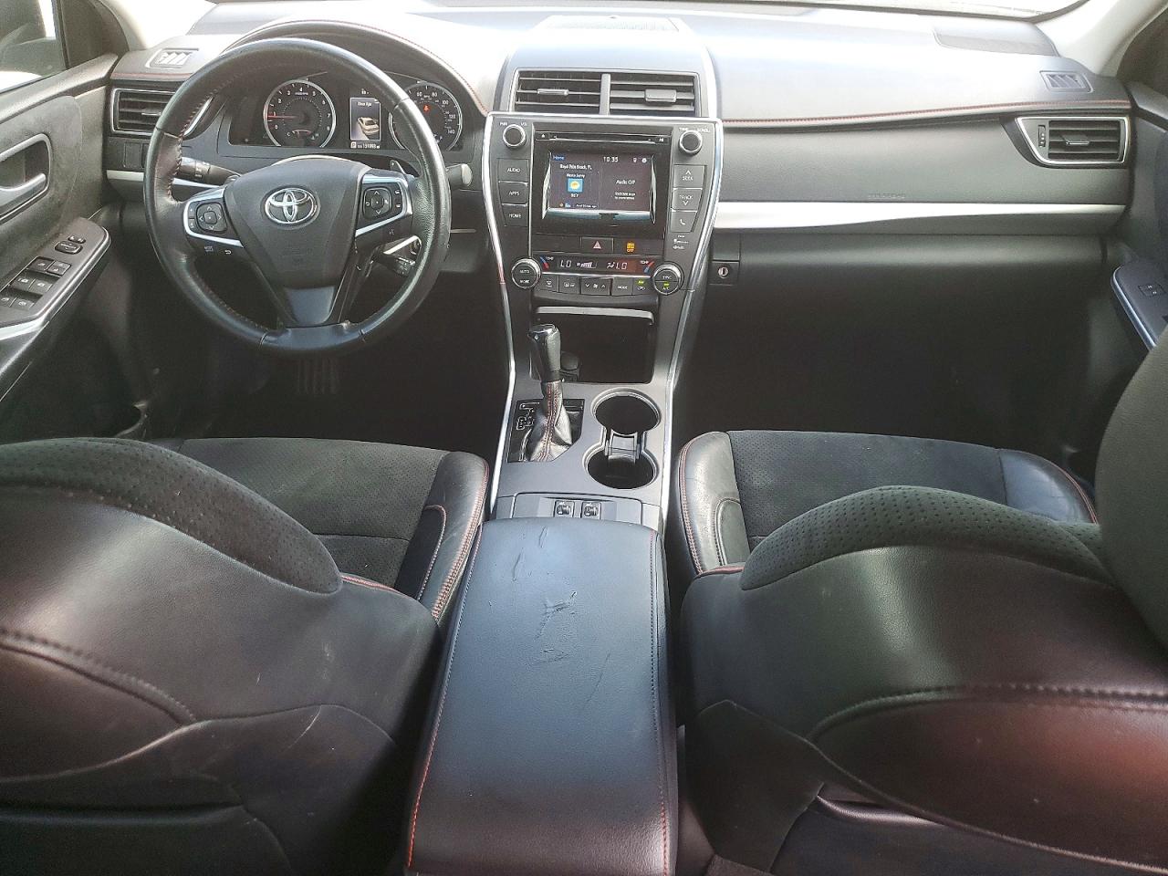 2015 Toyota Camry Xse Charcoal vin: 4T1BF1FK9FU056148