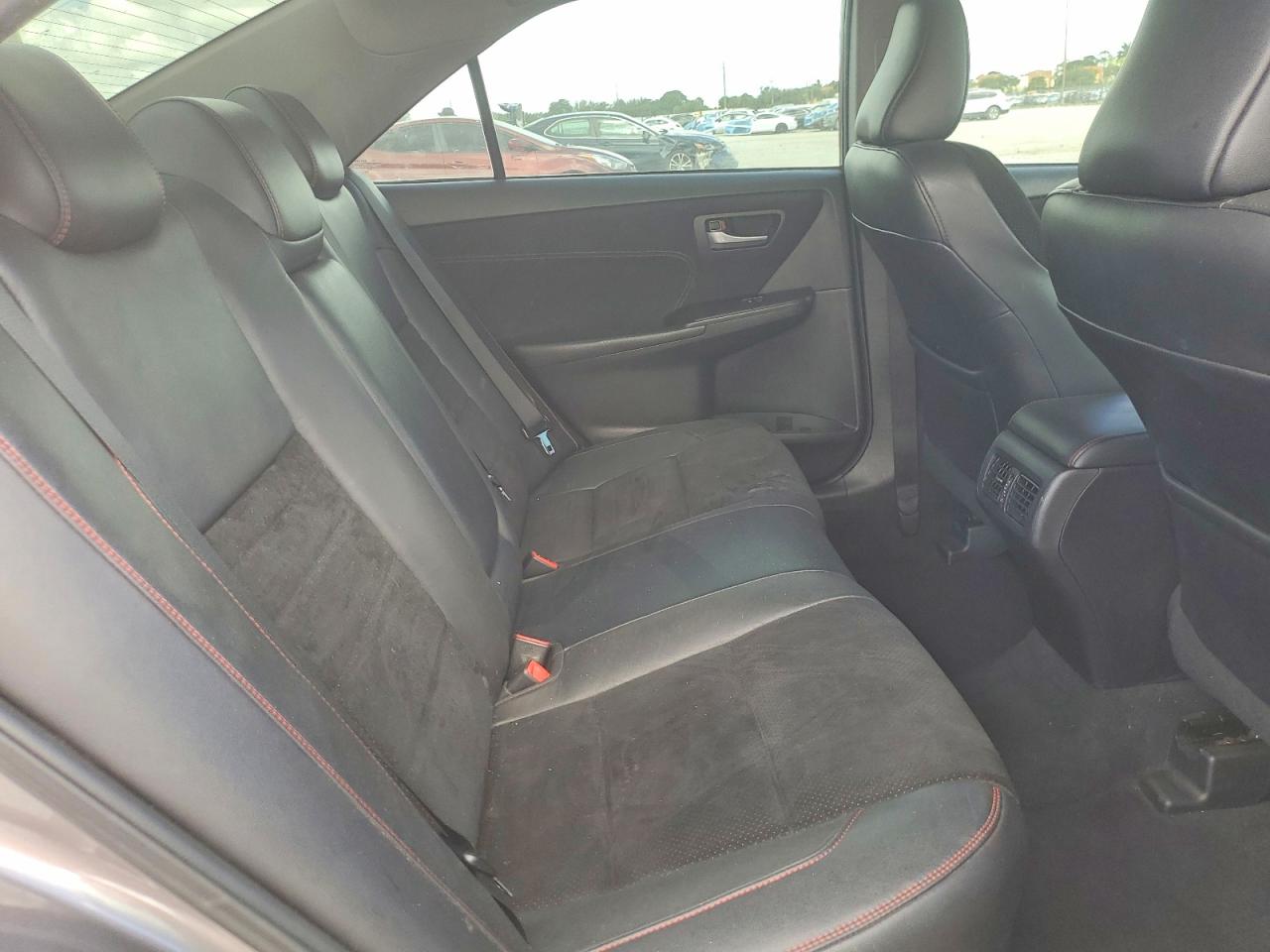 2015 Toyota Camry Xse Charcoal vin: 4T1BF1FK9FU056148