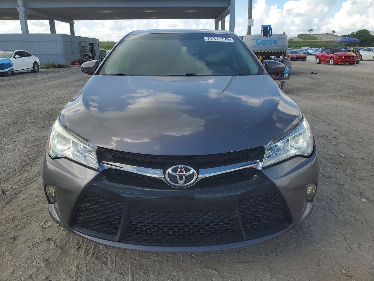 2015 Toyota Camry Xse Charcoal vin: 4T1BF1FK9FU056148