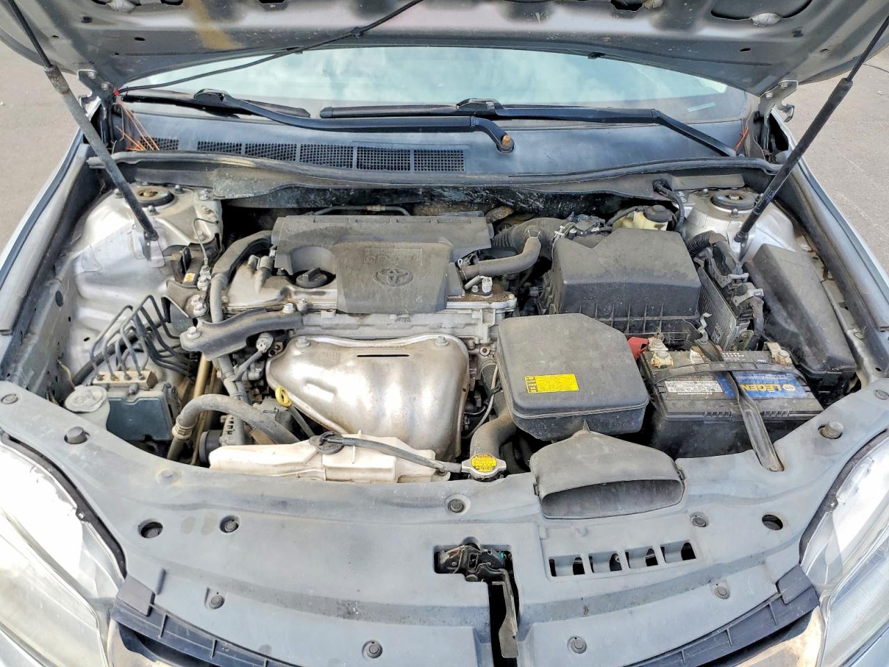 2015 Toyota Camry Se Silver vin: 4T1BF1FK9FU058319