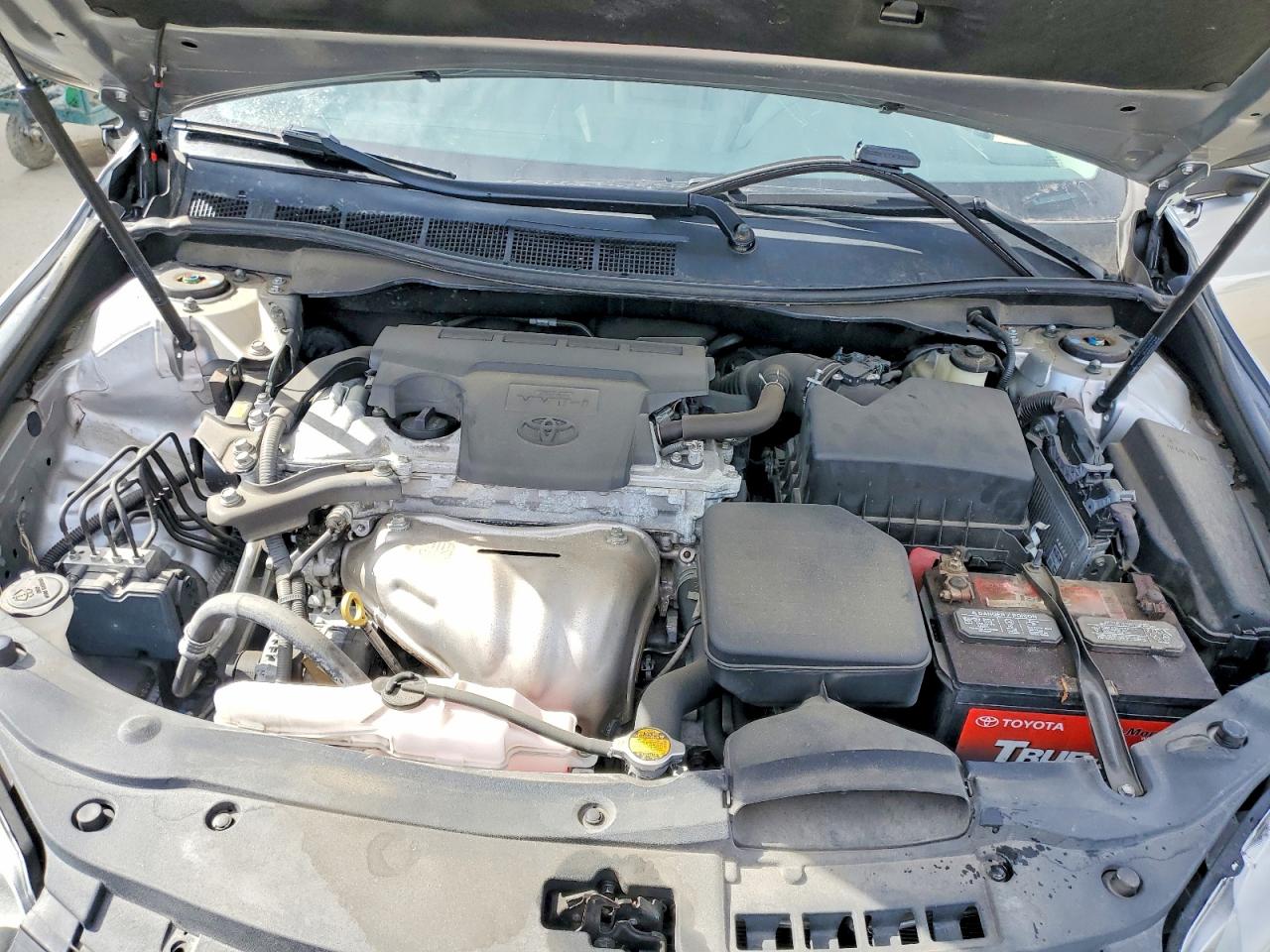 2015 Toyota Camry Se Silver vin: 4T1BF1FK9FU060958