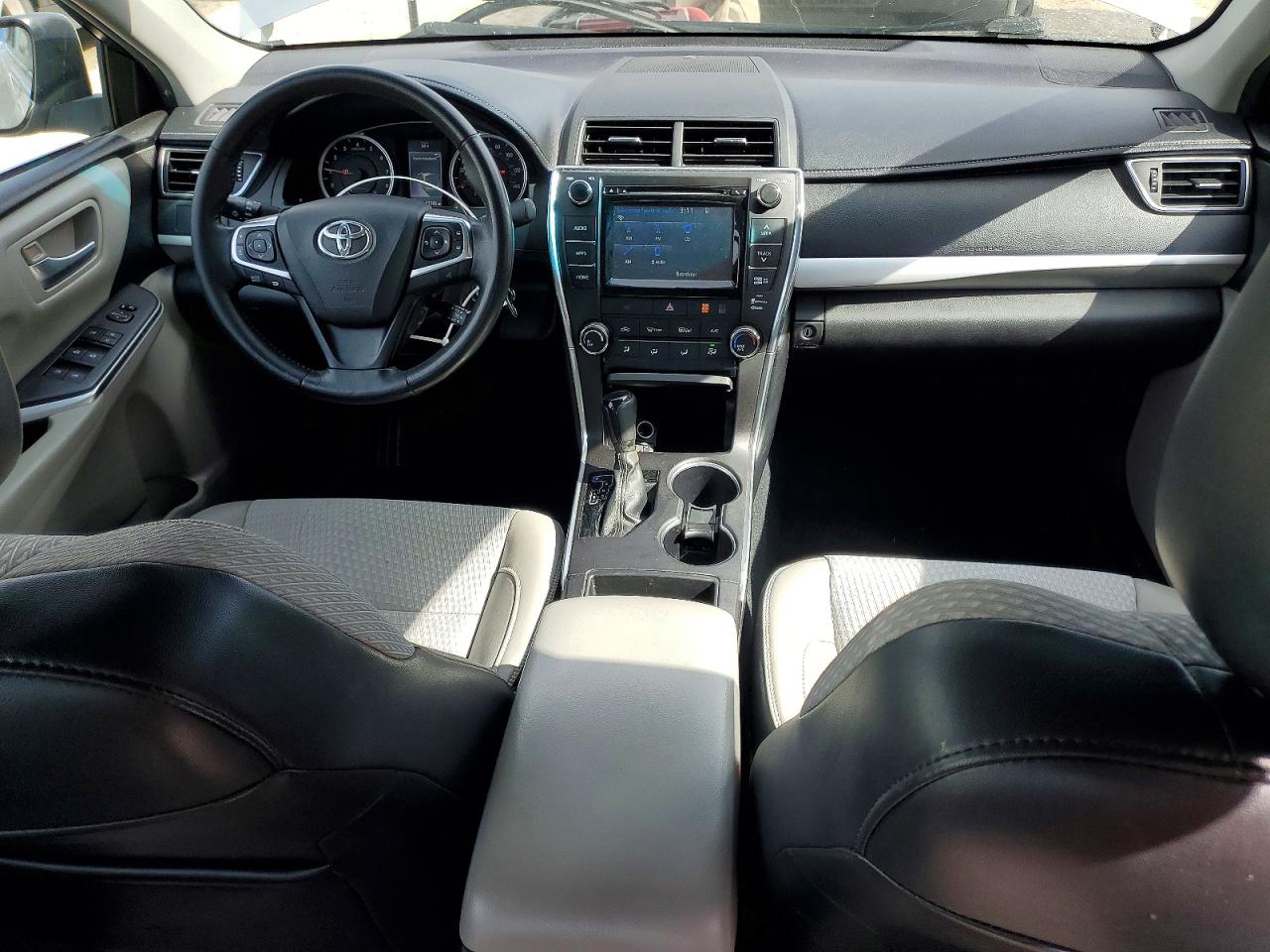 2015 Toyota Camry Se Silver vin: 4T1BF1FK9FU060958