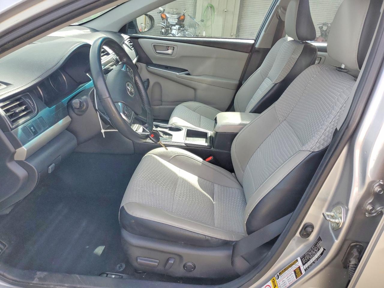 2015 Toyota Camry Se Silver vin: 4T1BF1FK9FU060958