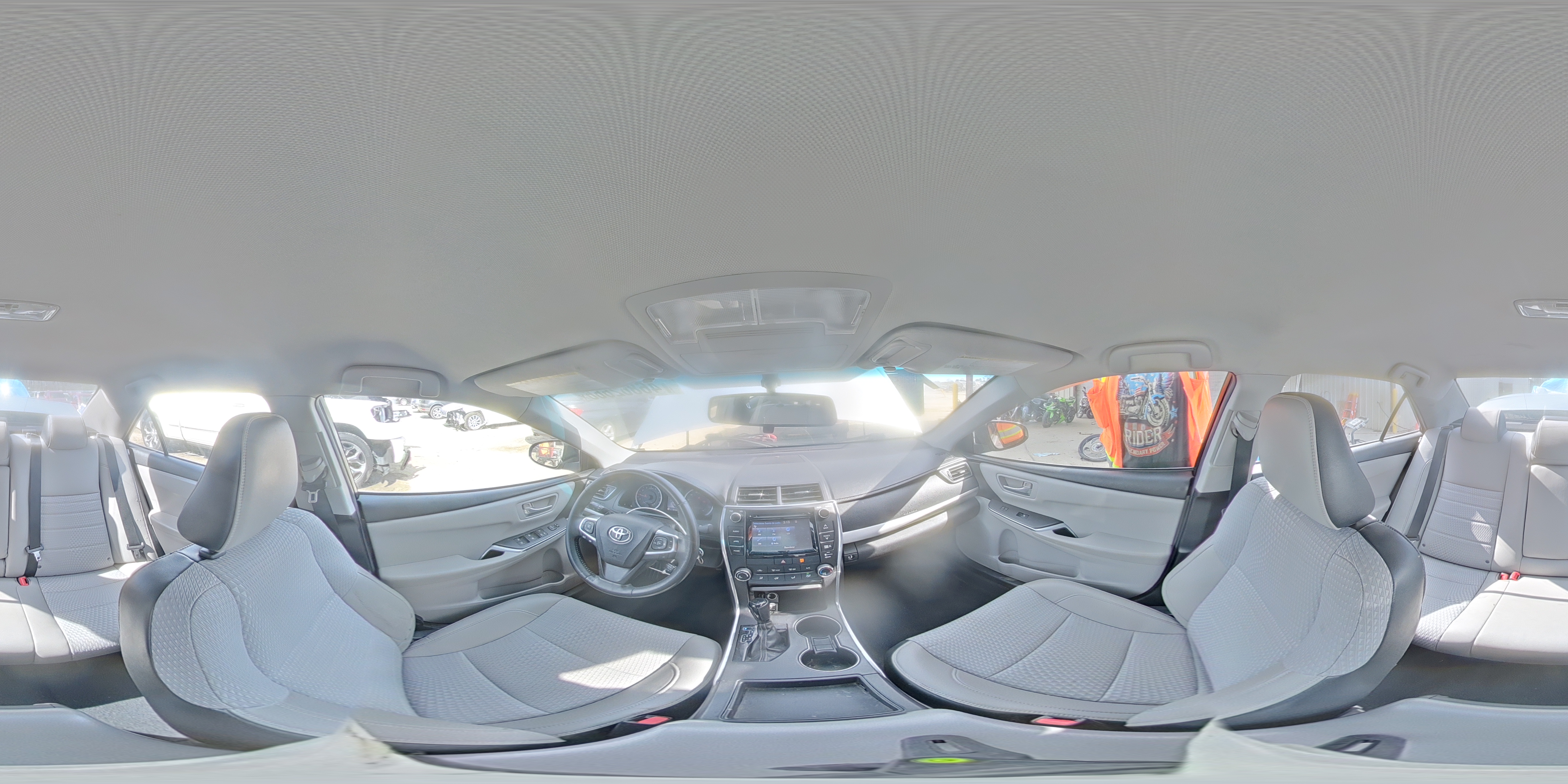 2015 Toyota Camry Se Silver vin: 4T1BF1FK9FU060958