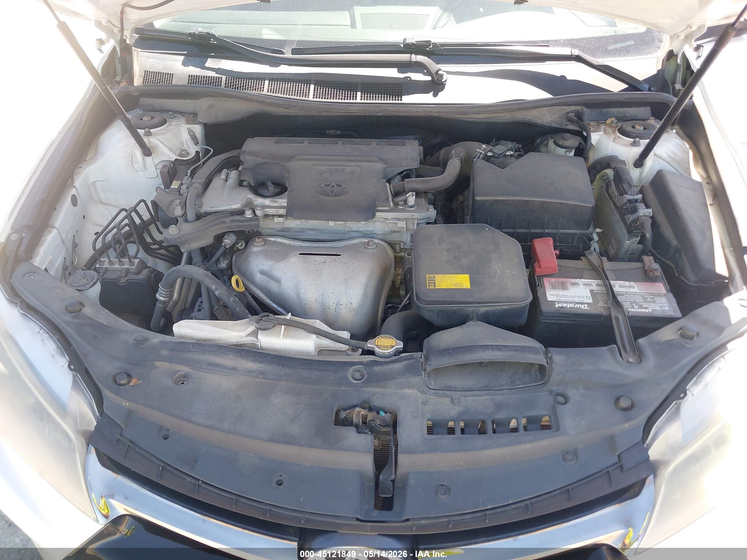 2015 Toyota Camry Xse Белый vin: 4T1BF1FK9FU076304
