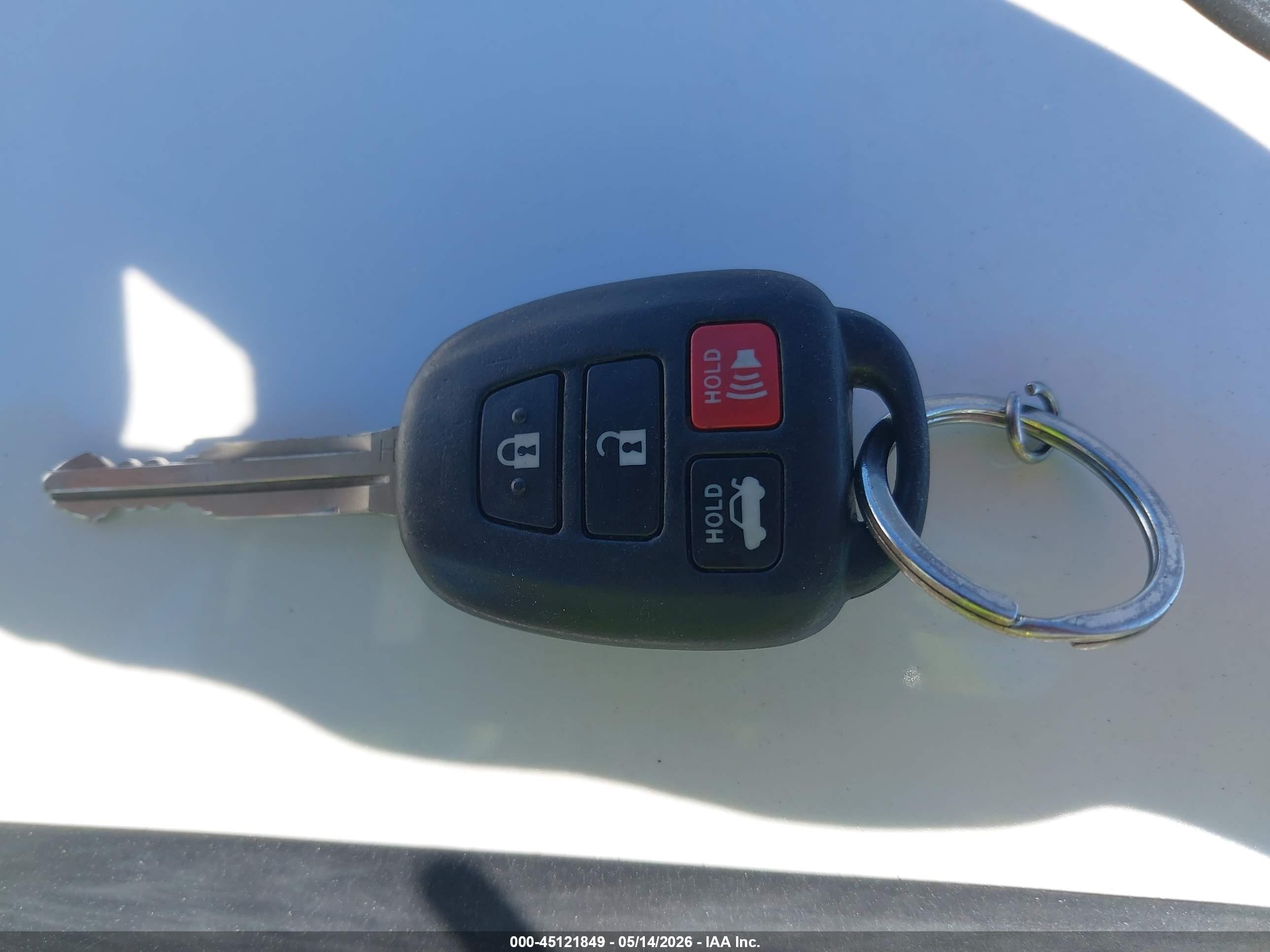 2015 Toyota Camry Xse Белый vin: 4T1BF1FK9FU076304