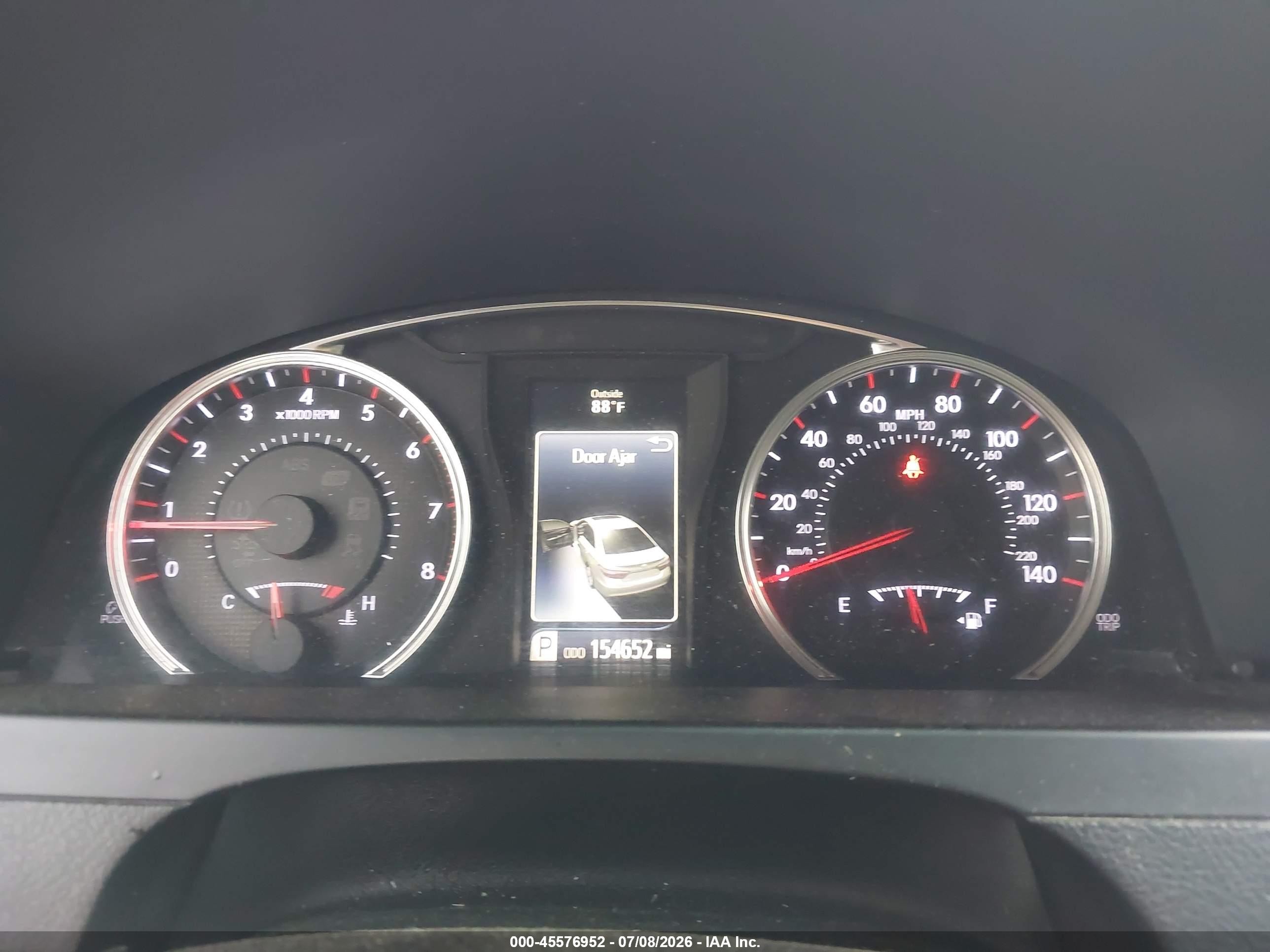 2015 Toyota Camry Se Black vin: 4T1BF1FK9FU076934
