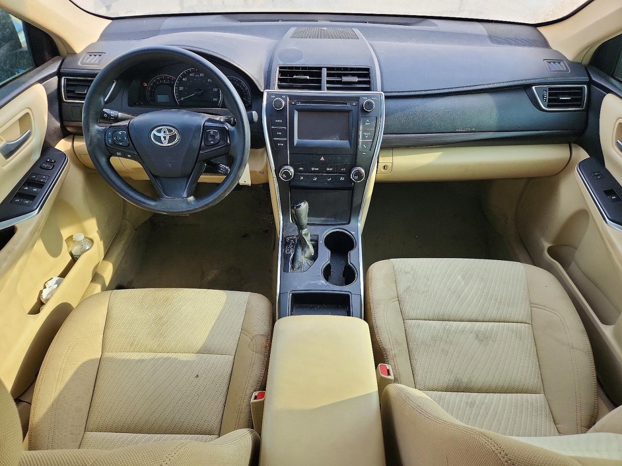2015 Toyota Camry Le Gray vin: 4T1BF1FK9FU086010