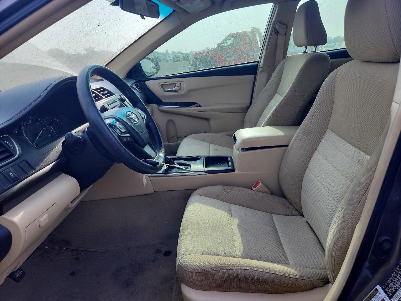 2015 Toyota Camry Le Gray vin: 4T1BF1FK9FU086010