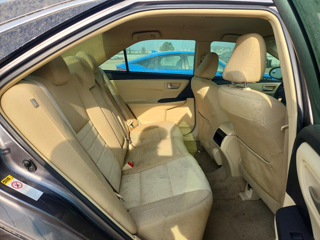 2015 Toyota Camry Le Gray vin: 4T1BF1FK9FU086010