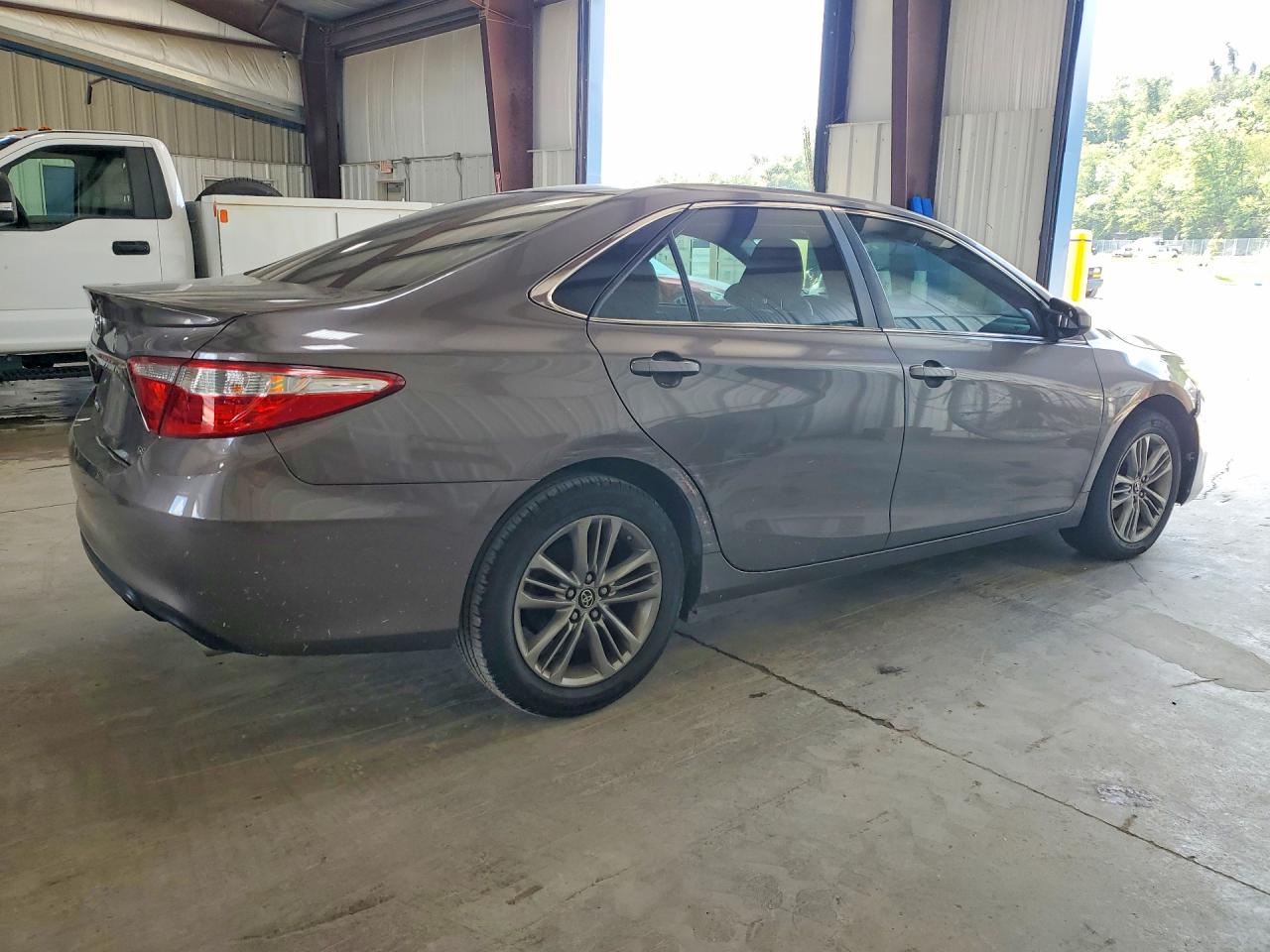 2015 Toyota Camry Se Gray vin: 4T1BF1FK9FU089506