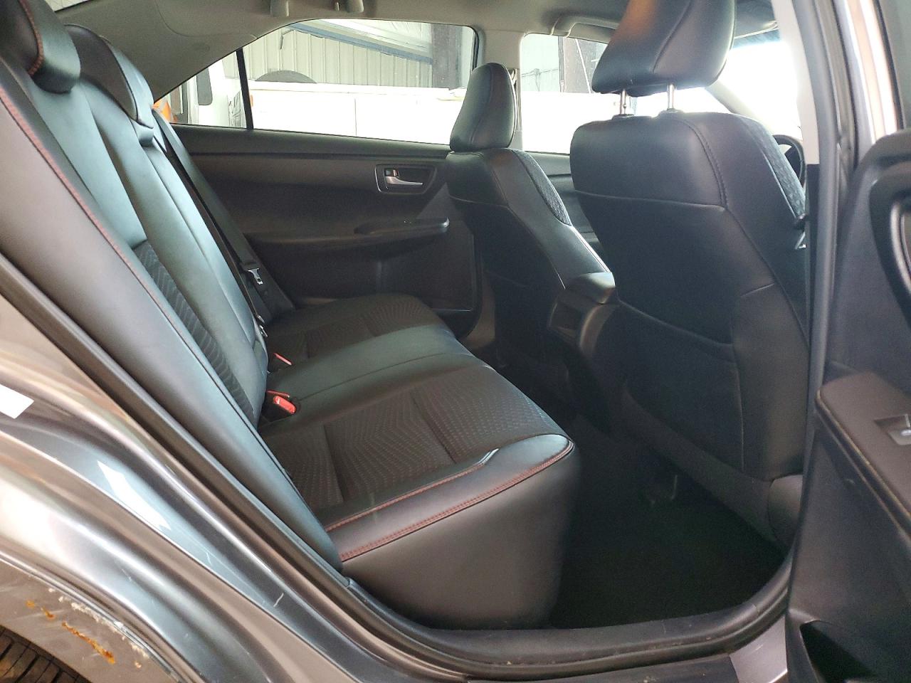2015 Toyota Camry Se Gray vin: 4T1BF1FK9FU089506