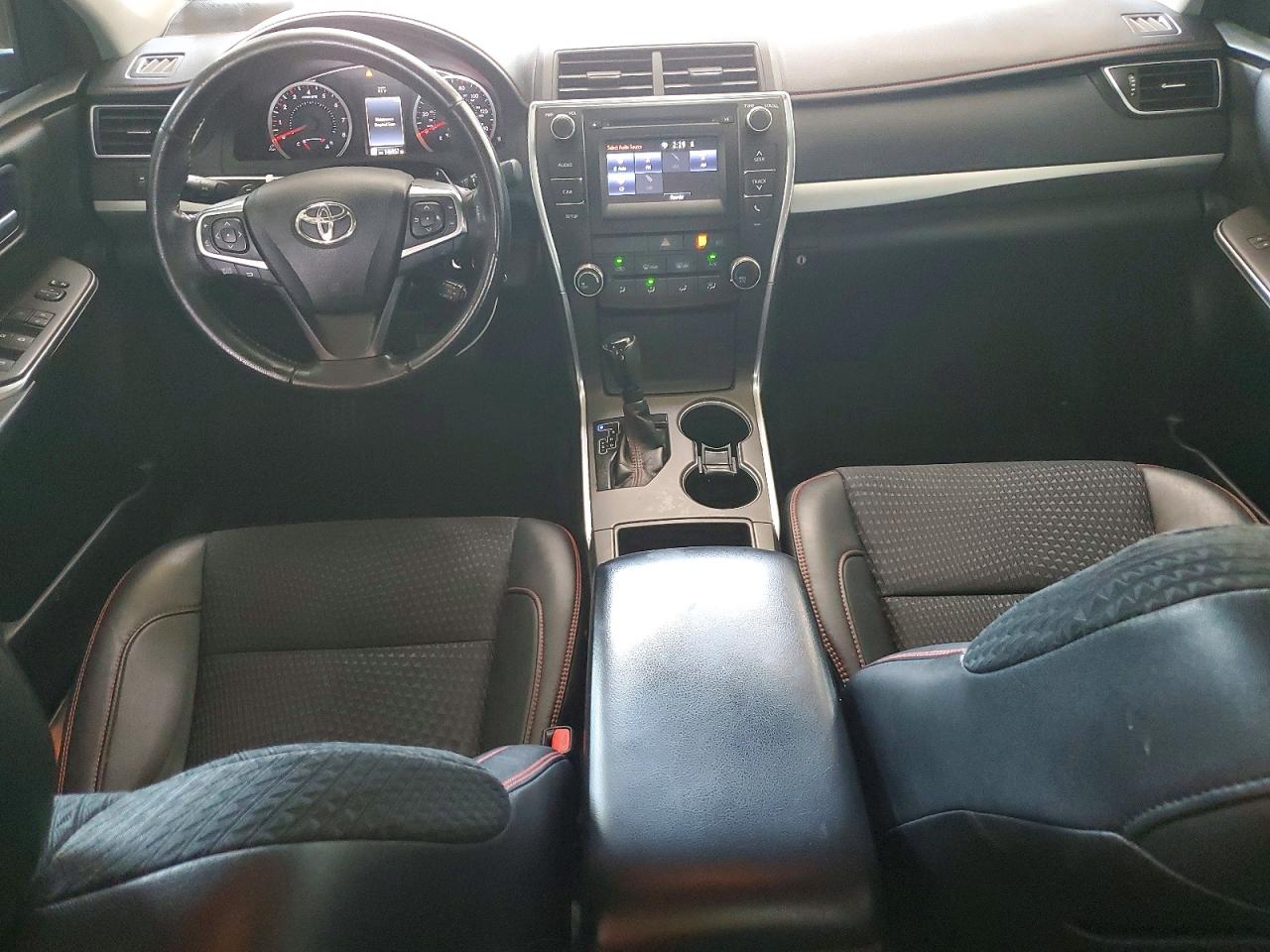 2015 Toyota Camry Se Gray vin: 4T1BF1FK9FU089506