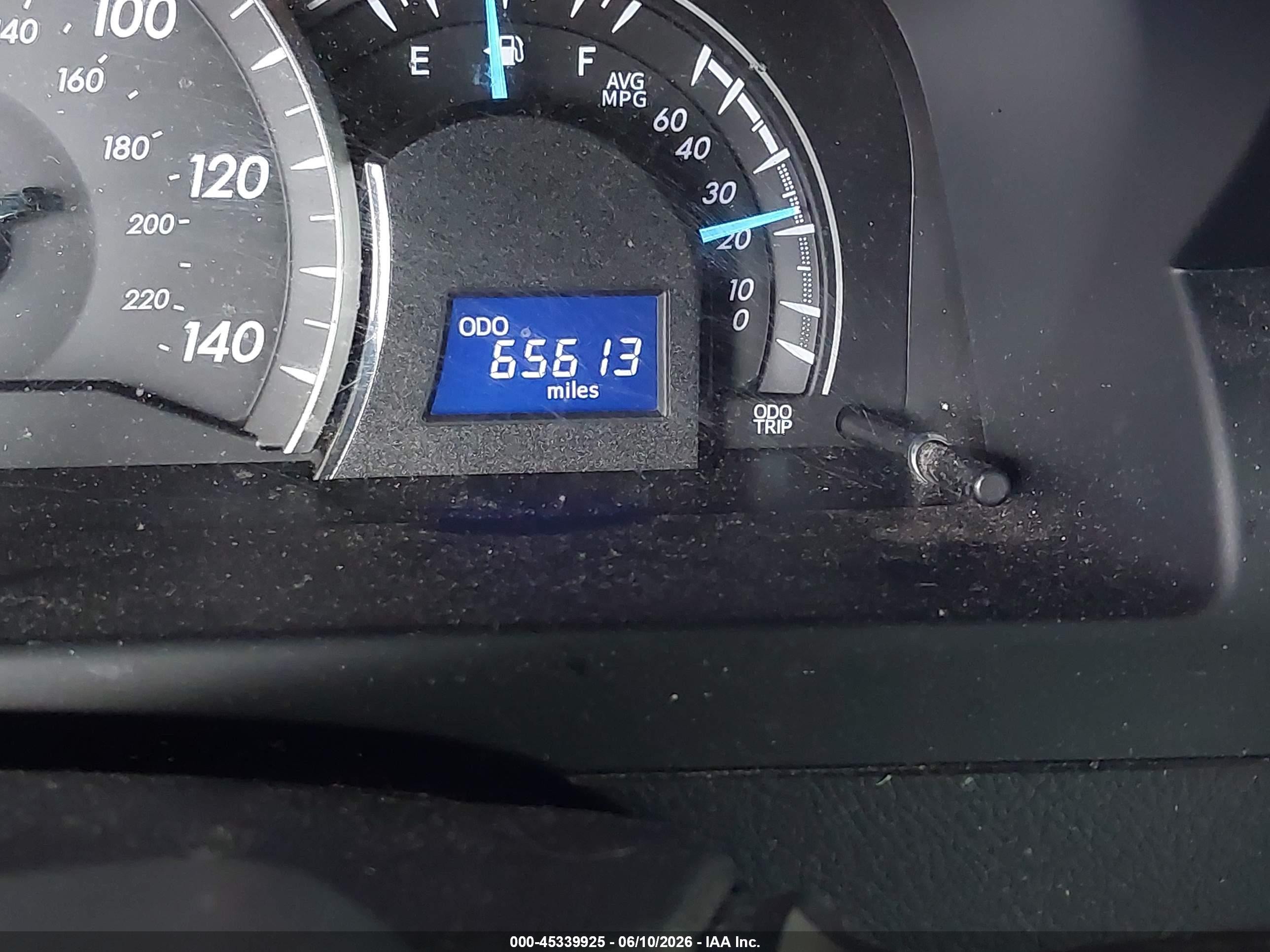 2015 Toyota Camry Le Серый vin: 4T1BF1FK9FU105154