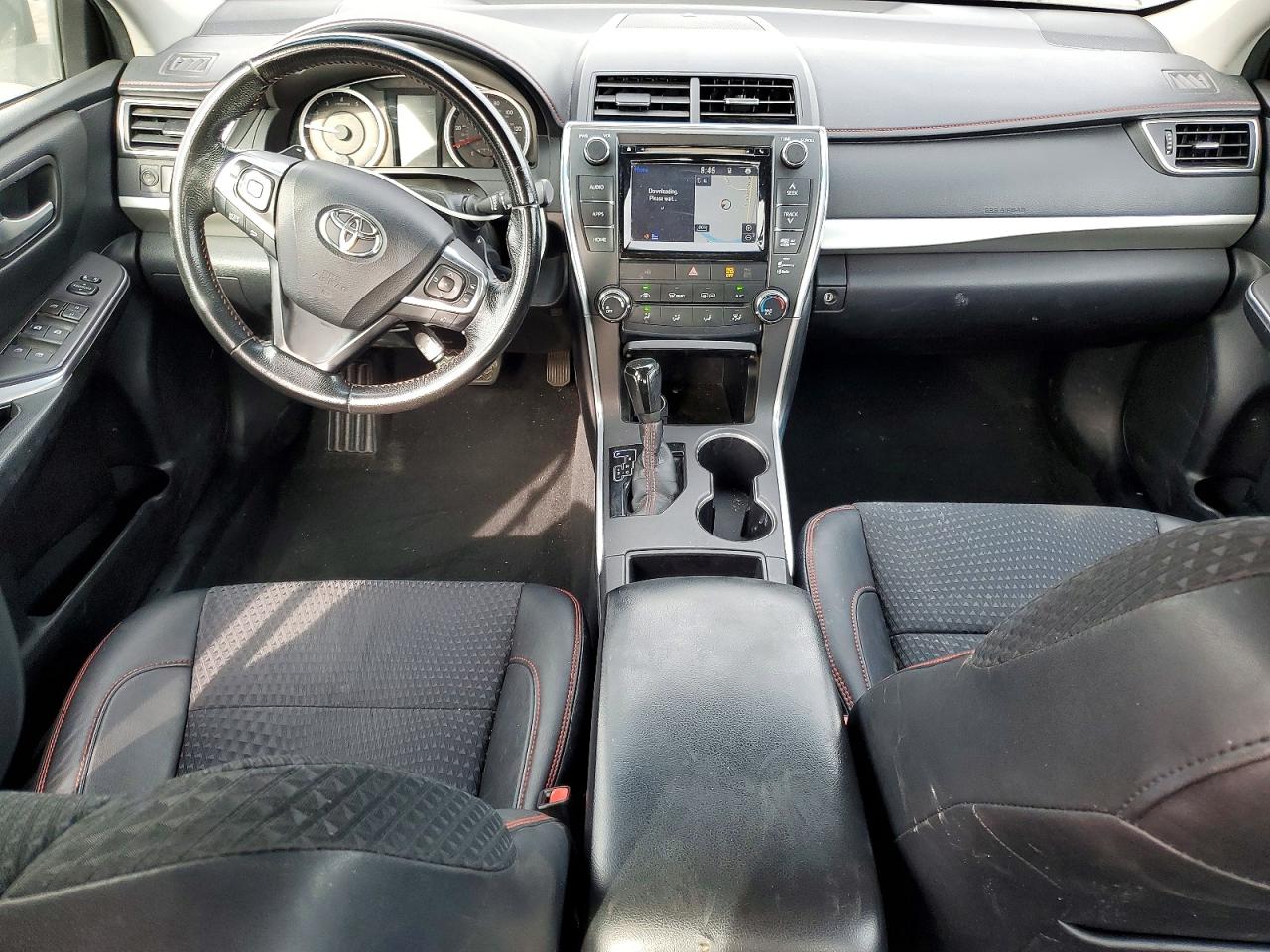 2015 Toyota Camry Se Silver vin: 4T1BF1FK9FU108152