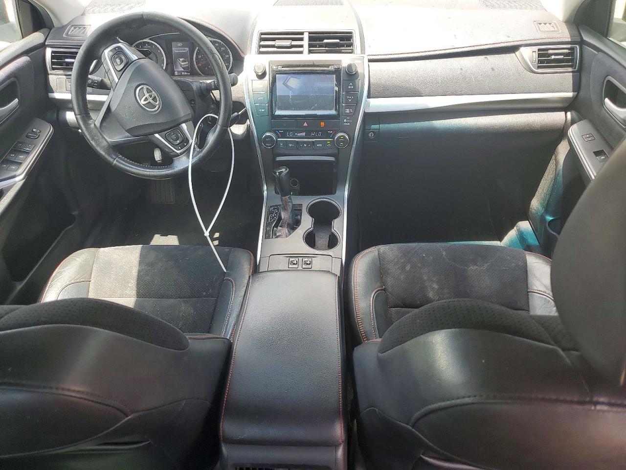 2015 Toyota Camry Xse Blue vin: 4T1BF1FK9FU485144