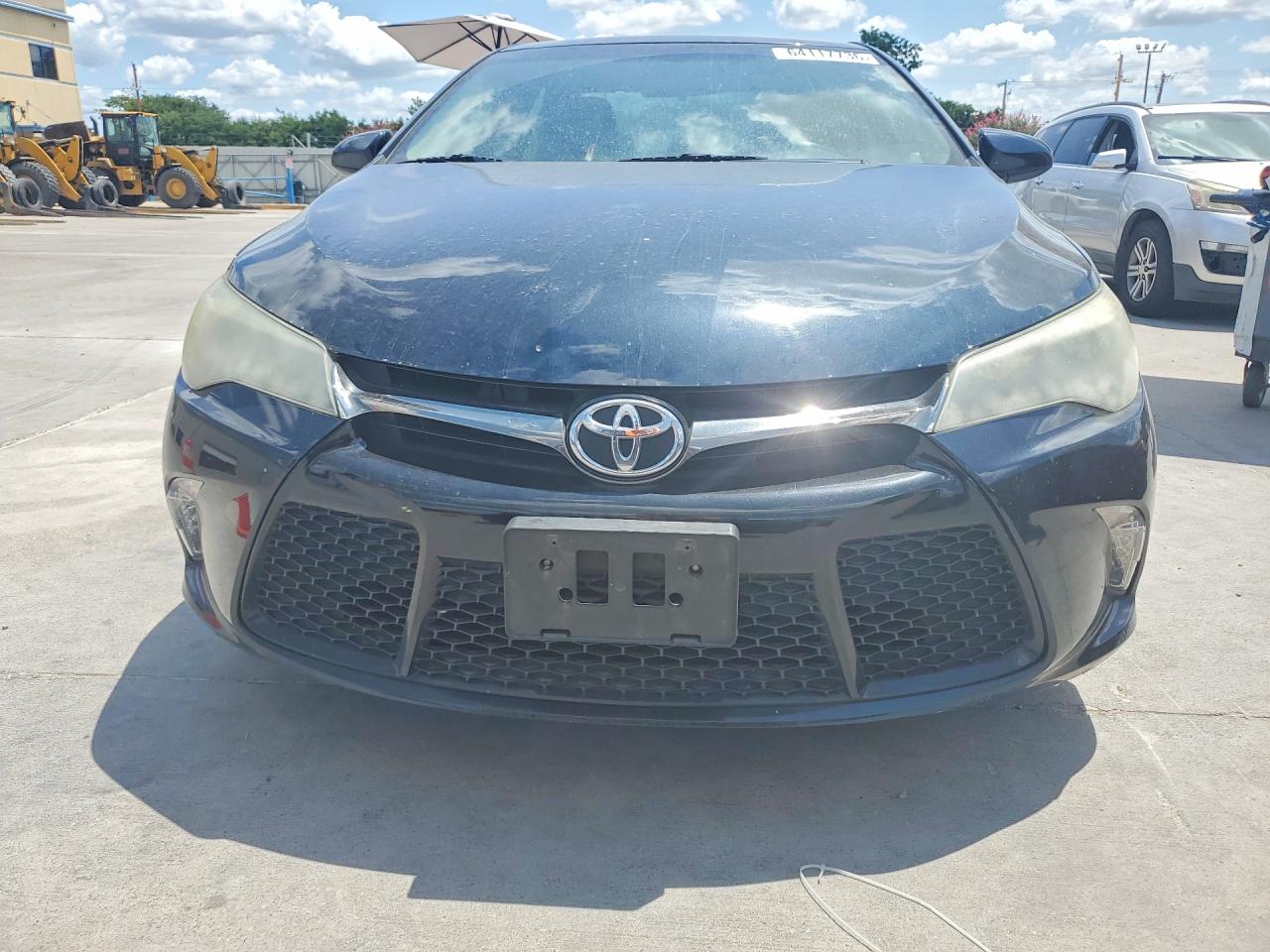 2015 Toyota Camry Xse Blue vin: 4T1BF1FK9FU485144
