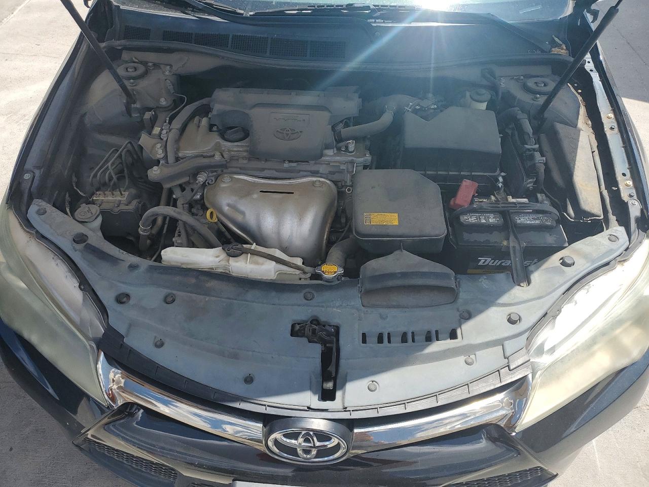 2015 Toyota Camry Xse Blue vin: 4T1BF1FK9FU485144