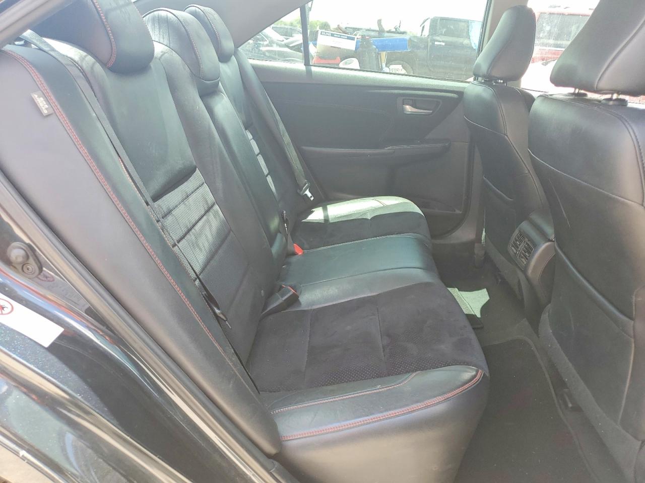 2015 Toyota Camry Xse Blue vin: 4T1BF1FK9FU485144