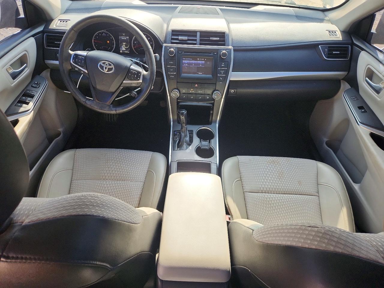 2015 Toyota Camry Se Gray vin: 4T1BF1FK9FU491753