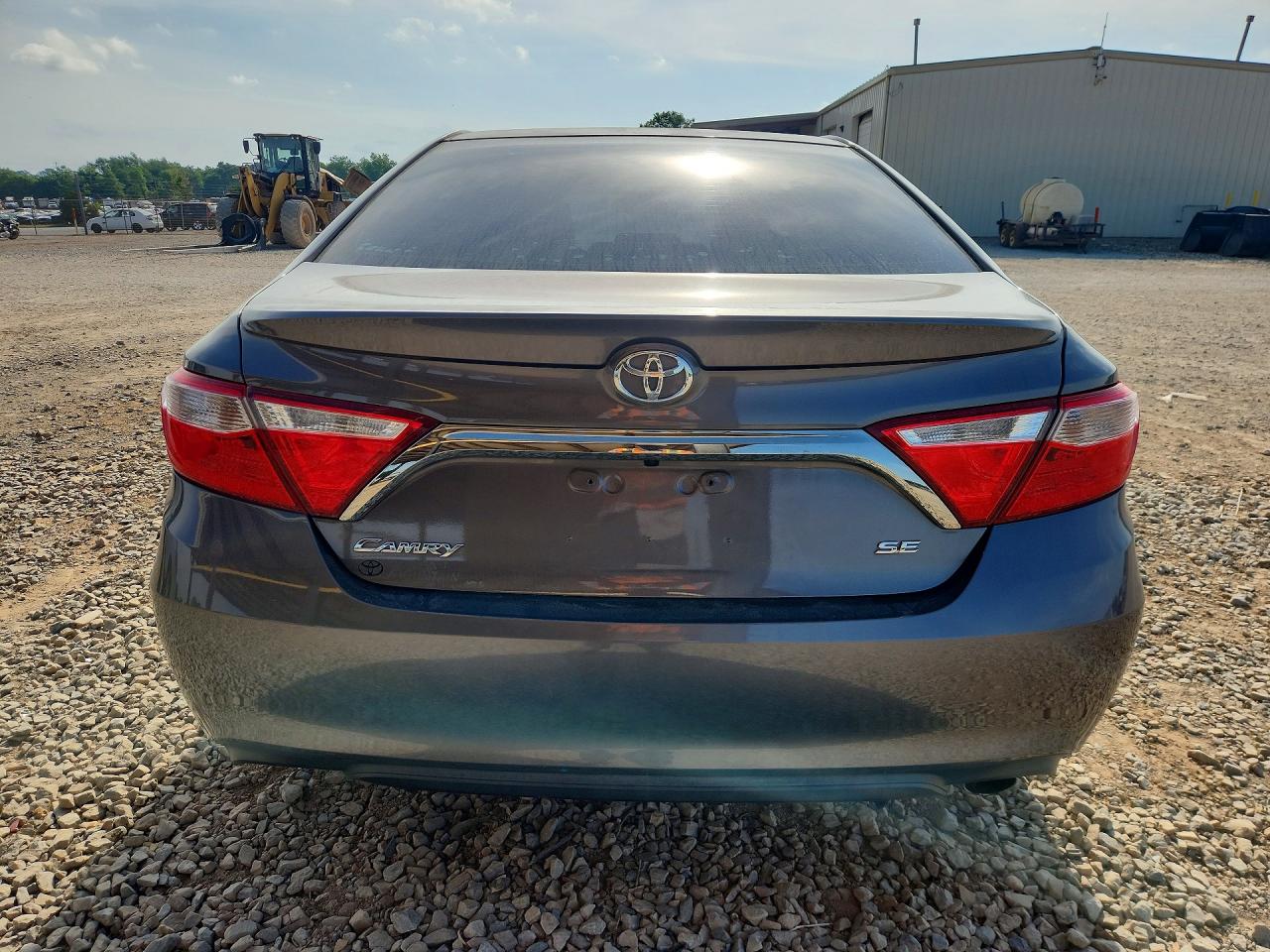 2015 Toyota Camry Se Gray vin: 4T1BF1FK9FU491753