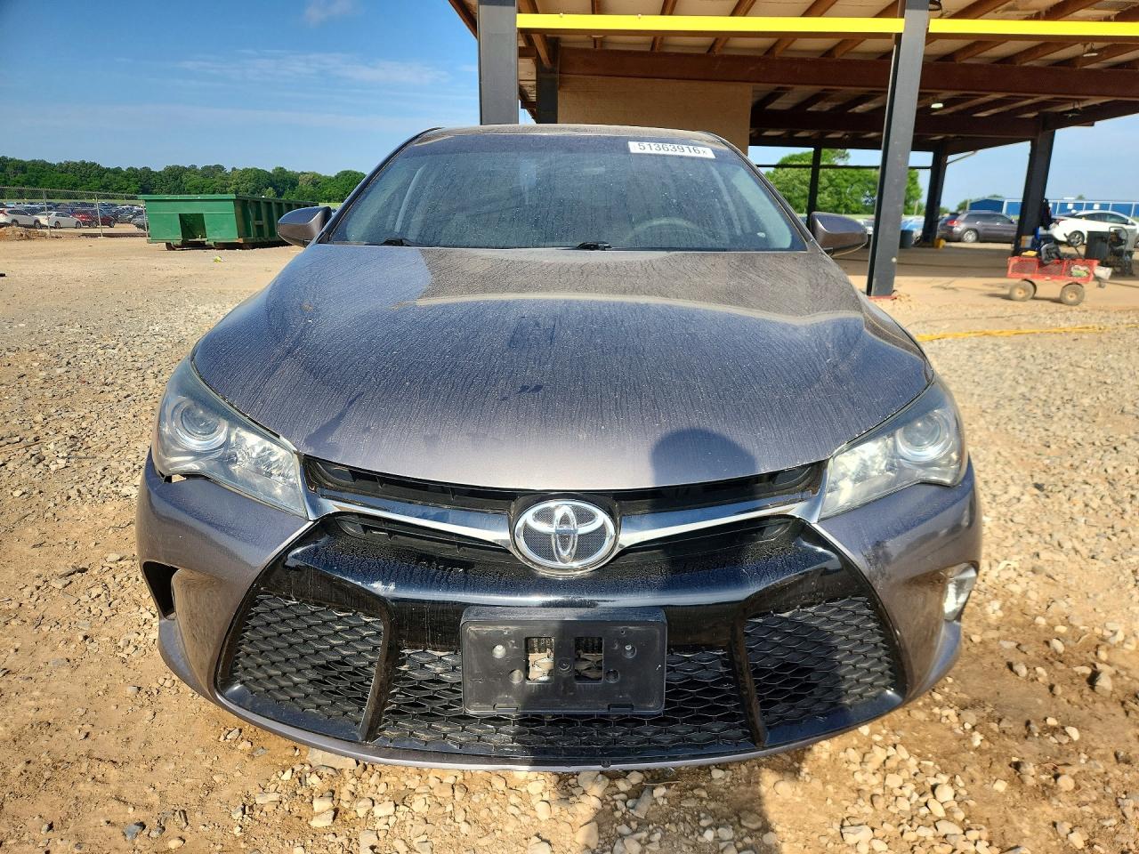 2015 Toyota Camry Se Gray vin: 4T1BF1FK9FU491753