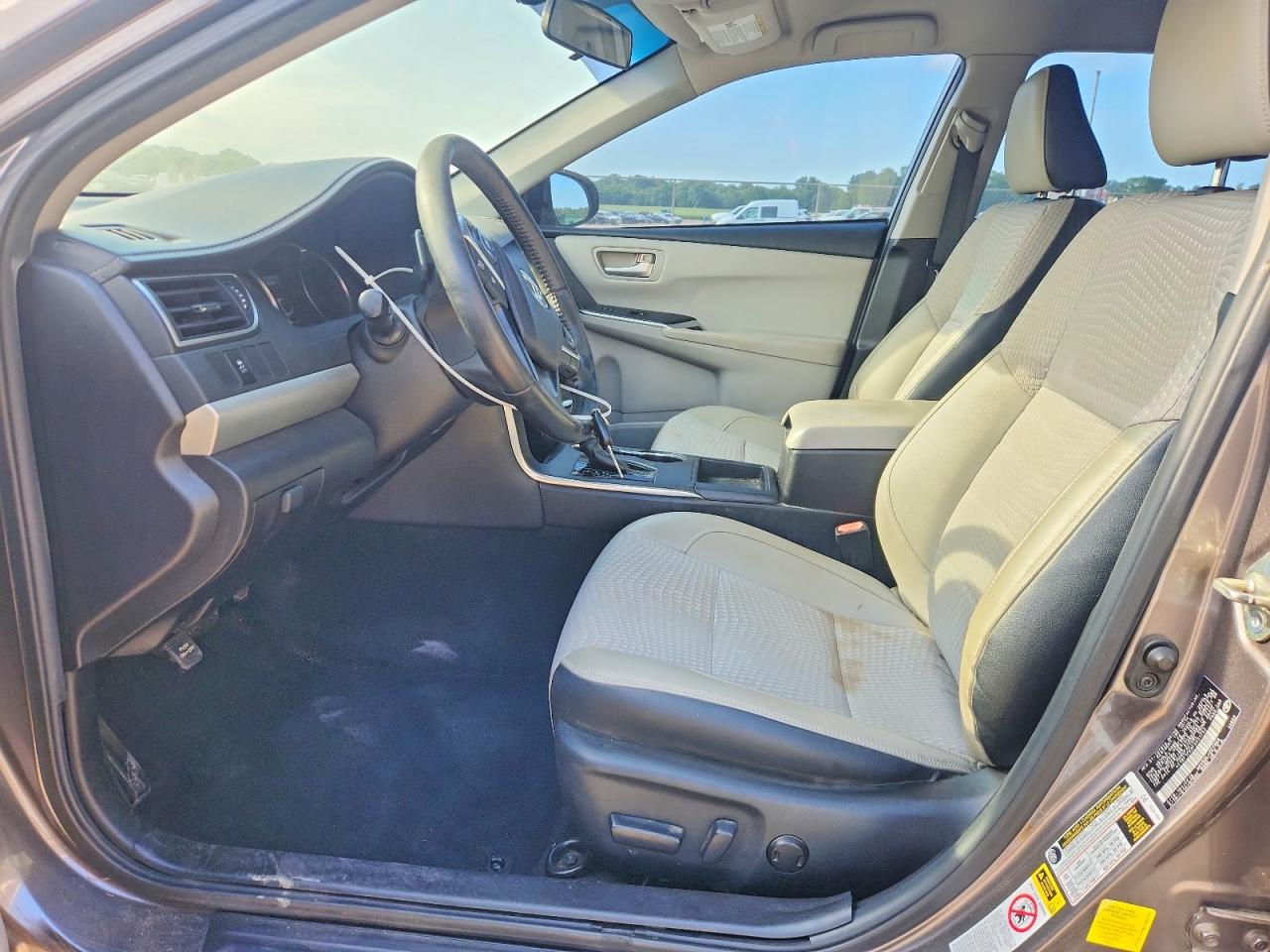 2015 Toyota Camry Se Gray vin: 4T1BF1FK9FU491753